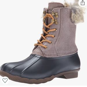 Sperry Top-Sider Faux Fur boots